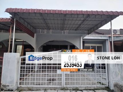 First Garden Single Storey House For Sales, Perak, Ipoh