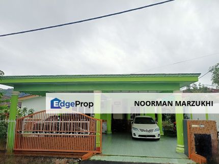 Single Storey Renovated Bungalow 4800sqft land, Negeri Sembilan, Seremban