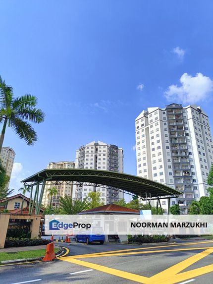 Menara Menjalara KL Freehold Partial Furnished , Kuala Lumpur, Bandar Menjalara