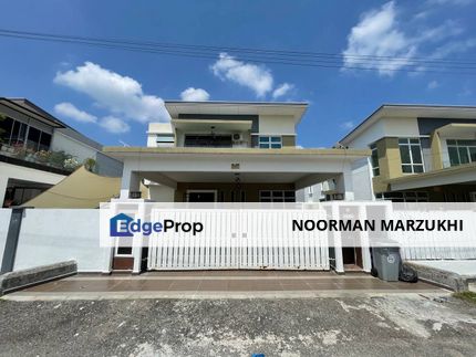 Double Storey Bungalow Senawang Perdana with Pool, Negeri Sembilan, Seremban