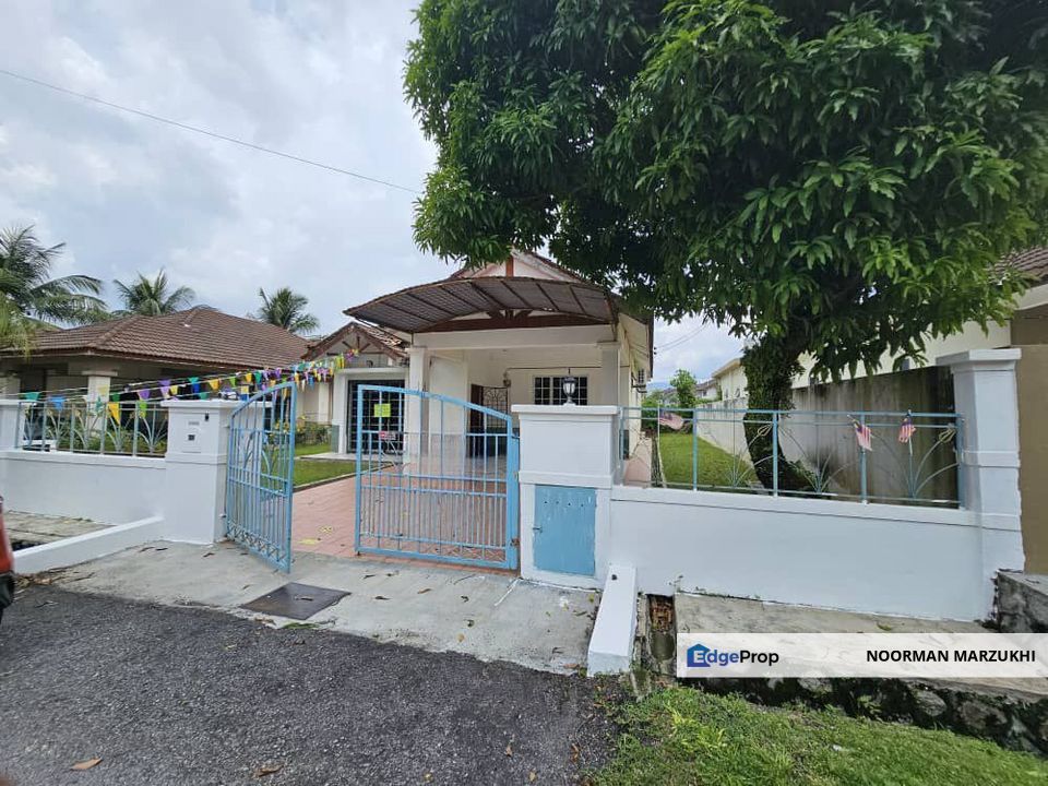 Single Storey Bungalow Taman Sri Pulai, Sikamat for Sale @RM510,000 By ...