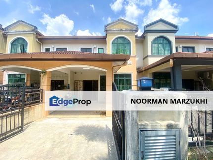 Double Storey Warisan Indah, Kota Warisan, Selangor, Sepang