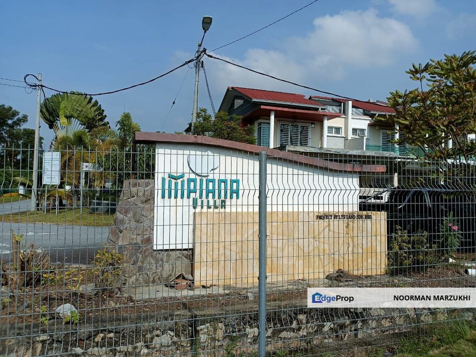 Double Storey Terrace Impiana Villa TTJ, Negeri Sembilan, Seremban