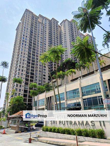 Royal Domain Sri Putramas 2, Block B2, Kuala Lumpur, Dutamas