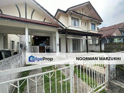 Double Storey Semi D Cluster Puncak Alam, Selangor, Bandar Puncak Alam