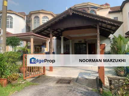 Double Storey Reno Terrace Facing Open Puncak Alam, Selangor, Bandar Puncak Alam