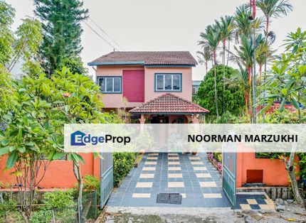 Double Storey Bungalow Taman Sri Kajang, Selangor, Kajang