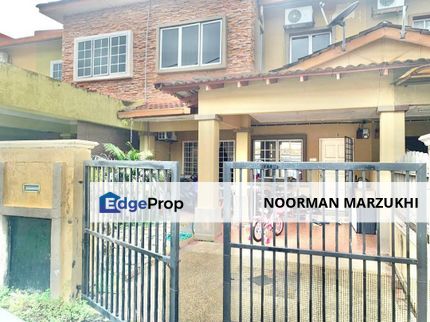 Seksyen 3 Bangi, Double Storey Reno Extended For Sale, Selangor, Bangi