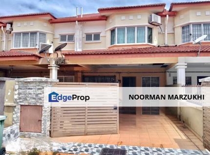 Seksyen 8 Bangi, Double Storey Terrace Intermediate For Sale, Selangor, Bangi