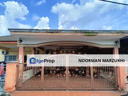 Taman Angsamas Single Storey Facing Open Terrace For Sale, Negeri Sembilan, Seremban