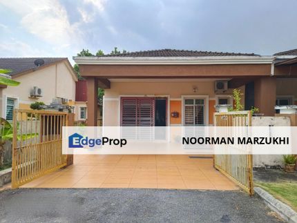 Semi D Warisan Puteri, Seremban Single Storey For Sale, Negeri Sembilan, Seremban