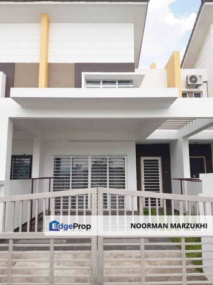 Double Storey Warisan Puteri, Facing Open For Sale, Negeri Sembilan, Seremban
