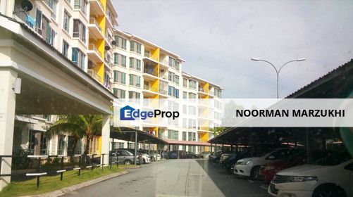 Desajaya Villa Apartment Ground Floor Facing Lake For Sale, Negeri Sembilan, Seremban