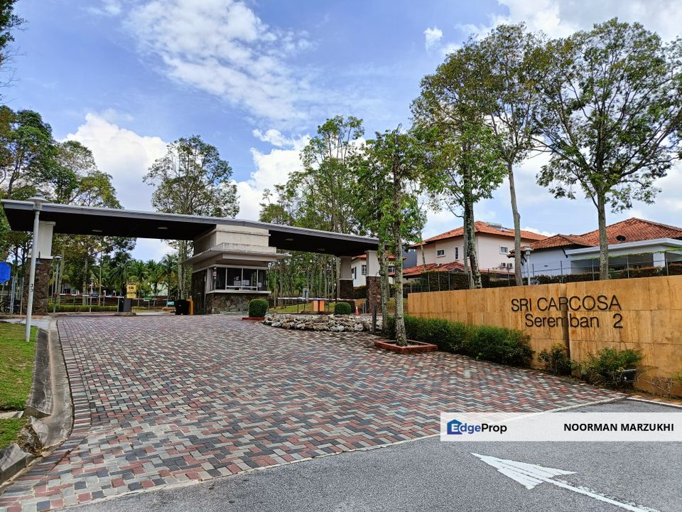 Sri Carcosa Seremban 2, Renovated Extended Double Storey Bungalow Facing Open For Sale, Negeri Sembilan, Seremban