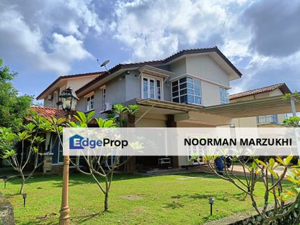 Sri Carcosa Seremban 2, Renovated Extended Double Storey Bungalow Facing Open For Sale, Negeri Sembilan, Seremban