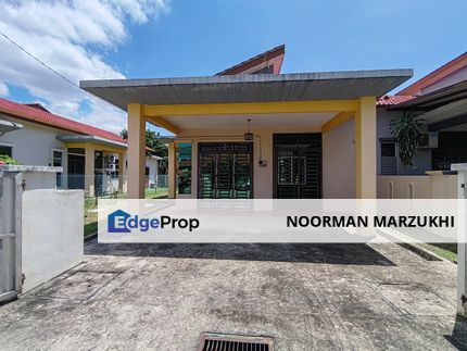 Taman Desa Salak Pekerti, Semi Detached Gated Area Single Storey For Sale, Selangor, Sepang
