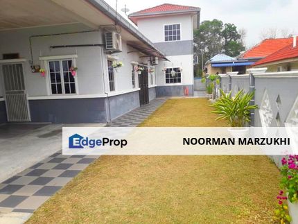 Taman Tuanku Jaafar Renovated 1.5 Storey Bungalow For Sale, Negeri Sembilan, Seremban