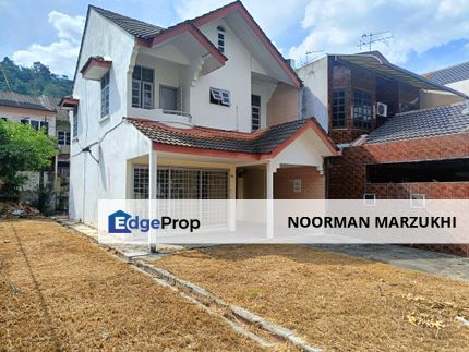 Bandar Baru Selayang Double Storey End lot For Sale, Selangor, Selayang