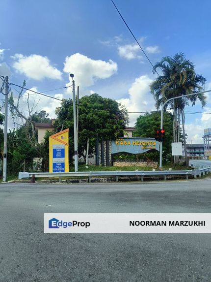 Kasa Height Paling Murah Non Bumi lot For Sale, Melaka, 