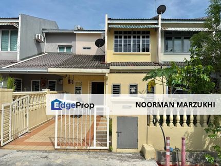 Taman Kinrara TK2 Double Storey Terrace For Sale, Selangor, Puchong
