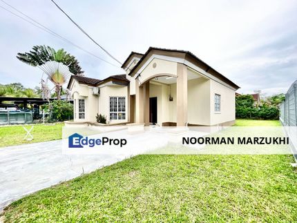 Pantai Sepang Putra Single Storey Bungalow For Sale, Selangor, Sungai Pelek