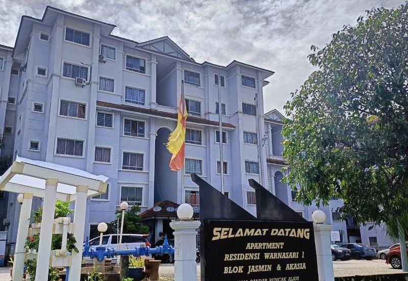 Residensi Warnasari 1