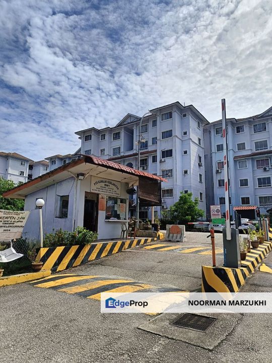 Residensi Warnasari 1 Apartment, Blok Akasia Suria For Sale, Selangor, Bandar Puncak Alam