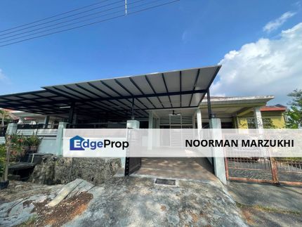 Taman Semarak 2, Single Storey Terrace Big Unit For Sale, Negeri Sembilan, Nilai