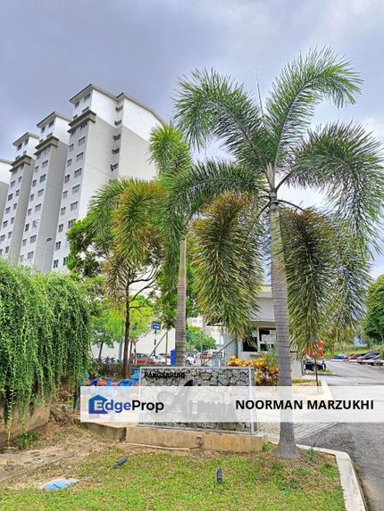 Alpinia Apartment, Blok A, Taman D'Alpinia Puchong For Sale, Selangor, Puchong