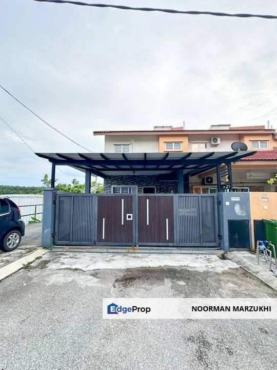 Taman Idaman Murni Double Storey Endlot renovated Salak Tinggi, Sepang, Selangor, Sepang