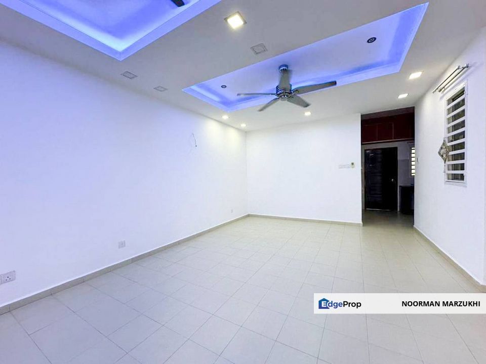 Taman Idaman Murni Double Storey Endlot renovated Salak Tinggi, Sepang, Selangor, Sepang
