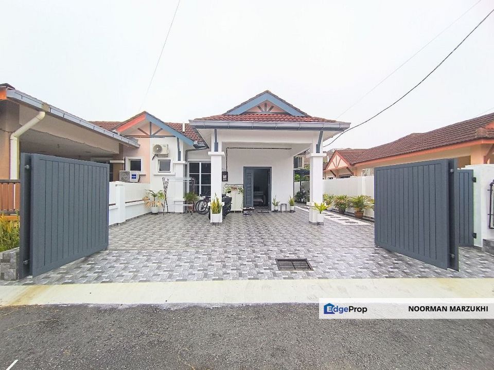Single Storey Semi D Taman Tuanku Jaafar Freehold For Sale, Negeri Sembilan, Seremban