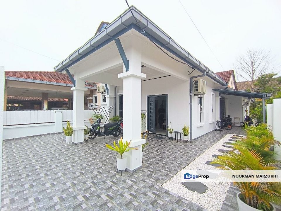 Single Storey Semi D Taman Tuanku Jaafar Freehold For Sale, Negeri Sembilan, Seremban