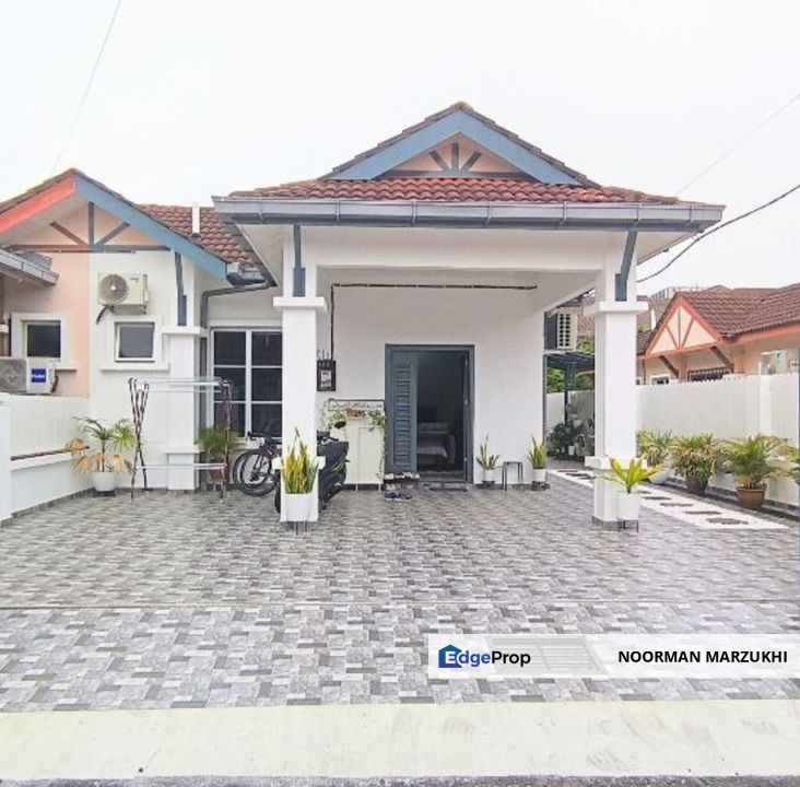 Single Storey Semi D Taman Tuanku Jaafar Freehold For Sale, Negeri Sembilan, Seremban