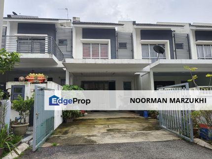 Double Storey Terrace Bandar Country Homes, Rawang, Selangor, Bandar Country Homes