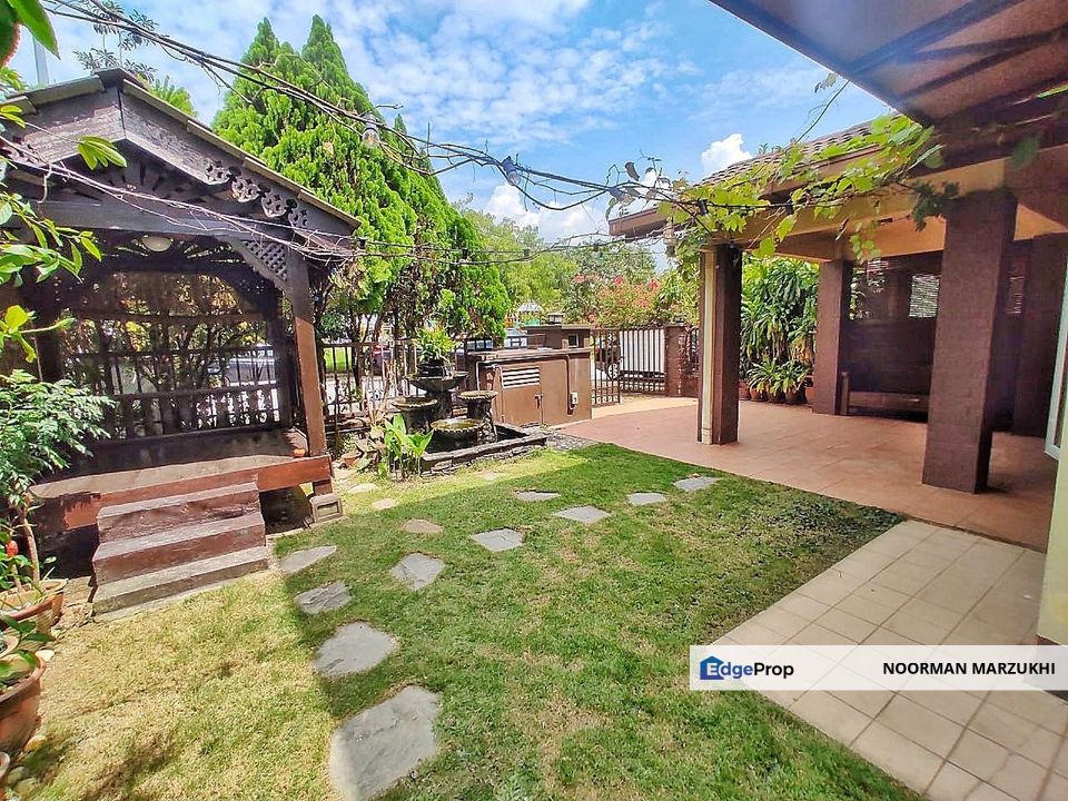 Jalan Arca Bukit Jelutong, Double Storey Endlot For Sale, Selangor, Shah Alam