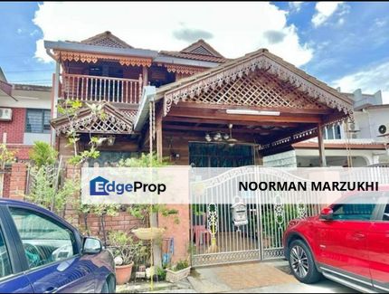 Double Storey Terrace Taman Selayang Indah, Selangor, Selayang