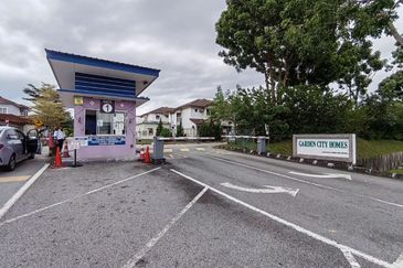 Garden City Homes, Seremban 2
