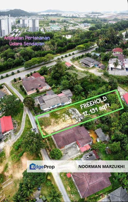 Bungalow Lot Land Felda Sendayan For Sale, Negeri Sembilan, Seremban