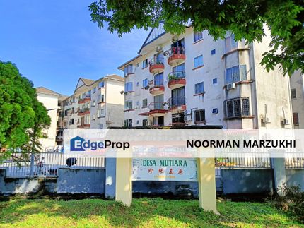 Apartment Desa Mutiara Kajang Medium Cost For Sale, Selangor, Kajang