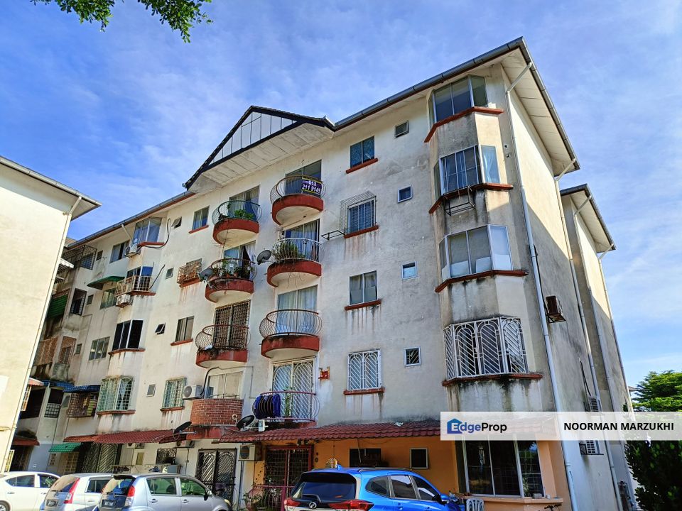 Apartment Desa Mutiara Kajang Medium Cost For Sale, Selangor, Kajang