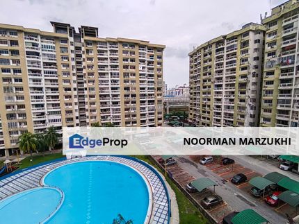 Petaling Indah Condominium Sri Petaling For Sale, Kuala Lumpur, Sungai Besi