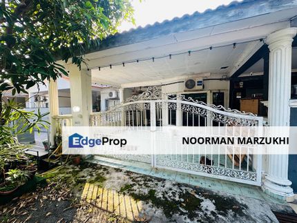 Bandar Tasik Puteri Single Storey Terrace For Sale, Selangor, Rawang