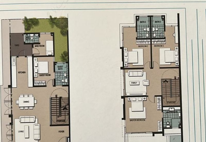 Jalan Timur @ Bandar Baru Enstek