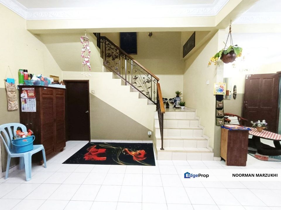 Taman Desa Kolej Double Storey Terrace For Sale, Negeri Sembilan, Nilai