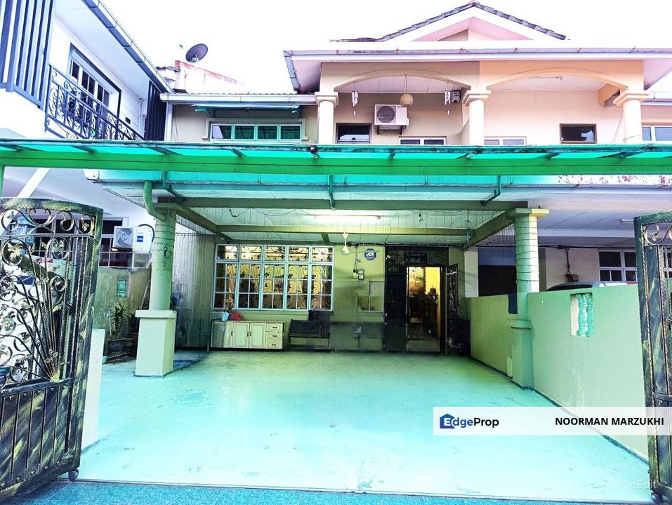 Taman Desa Kolej Double Storey Terrace For Sale, Negeri Sembilan, Nilai