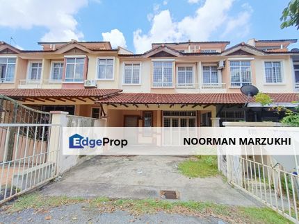 Taman Ixora Double Storey 20x70 For Sale, Selangor, Sepang