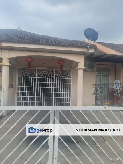 Garden Homes, S2, Single Storey Terrace For Sale, Negeri Sembilan, Seremban