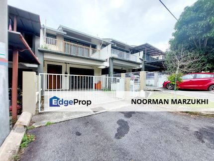 Taman Mawar, Double Storey Renovated Terrace For Sale, Selangor, Sepang