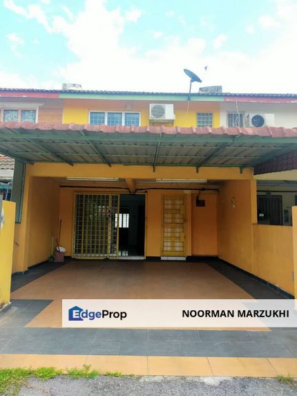 Taman Kantan Permai, Double Storey Terrace For Sale, Selangor, Kajang